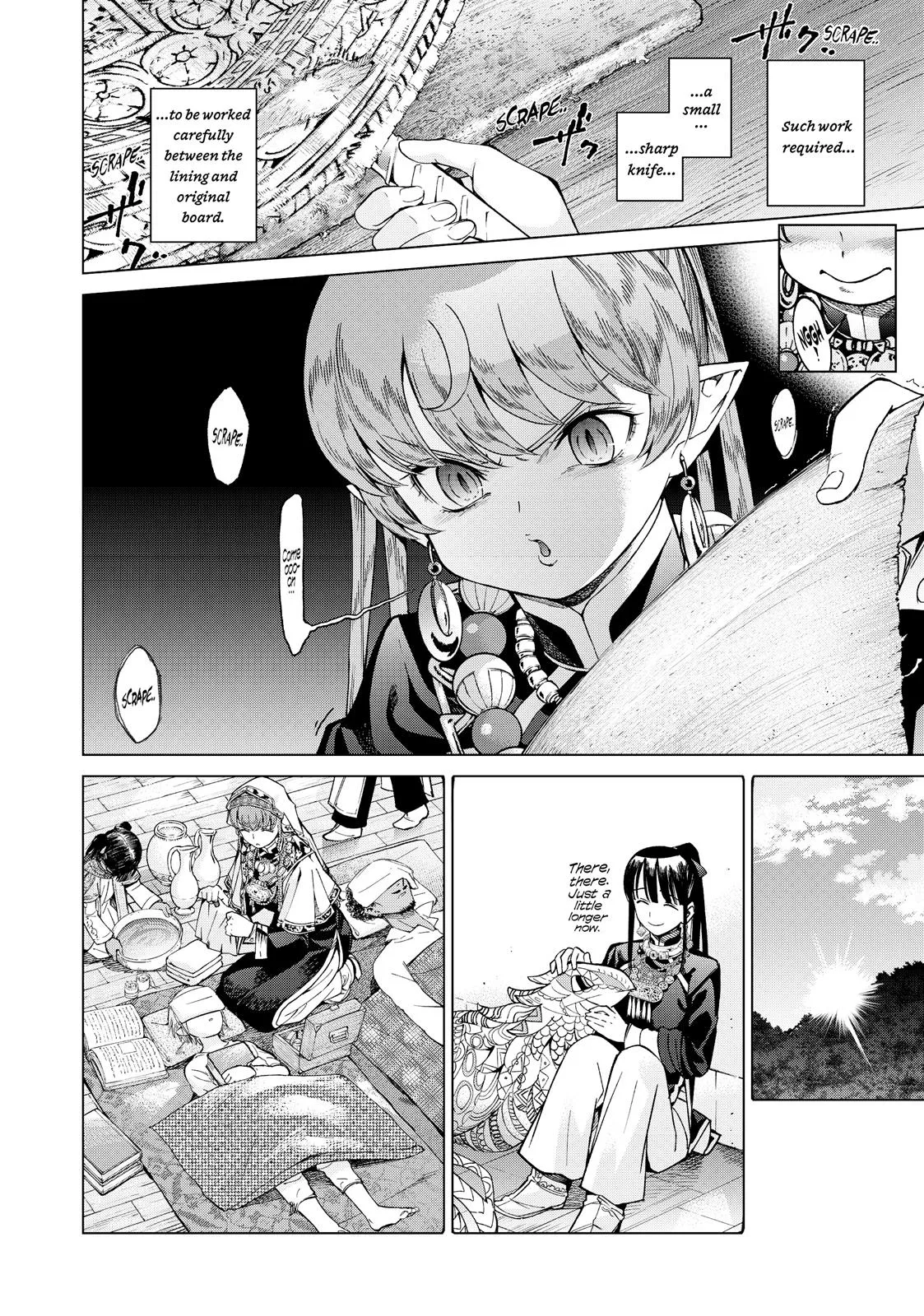 Magus of the Library β Chapter 4 β Page 20