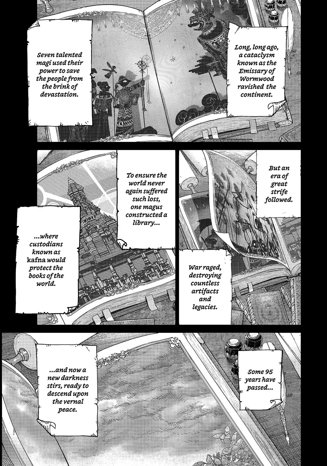 Magus of the Library β Chapter 5 β Page 5