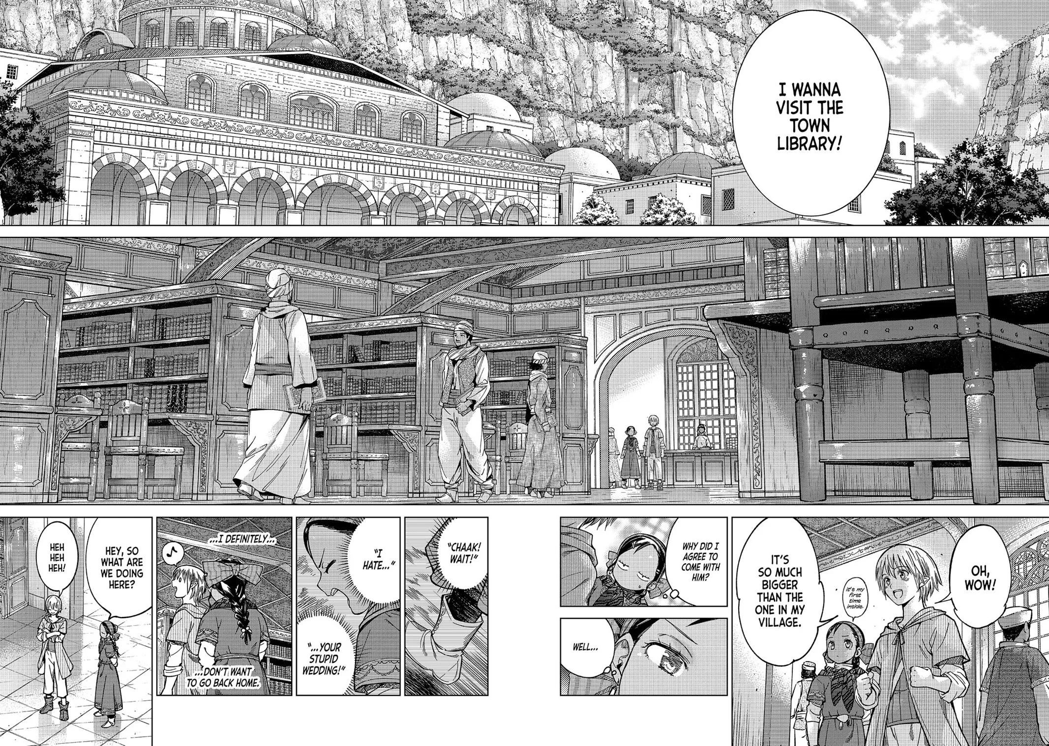 Magus of the Library β Chapter 5 β Page 26