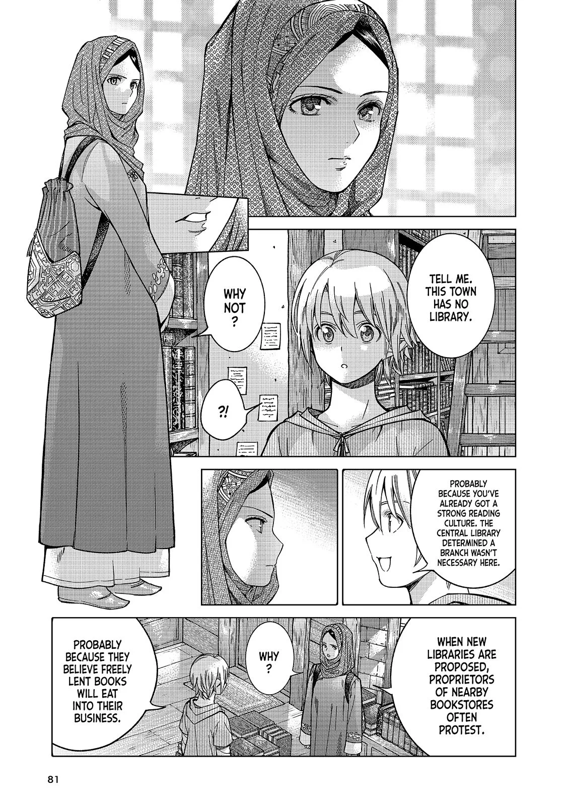 Magus of the Library β Chapter 6 β Page 21