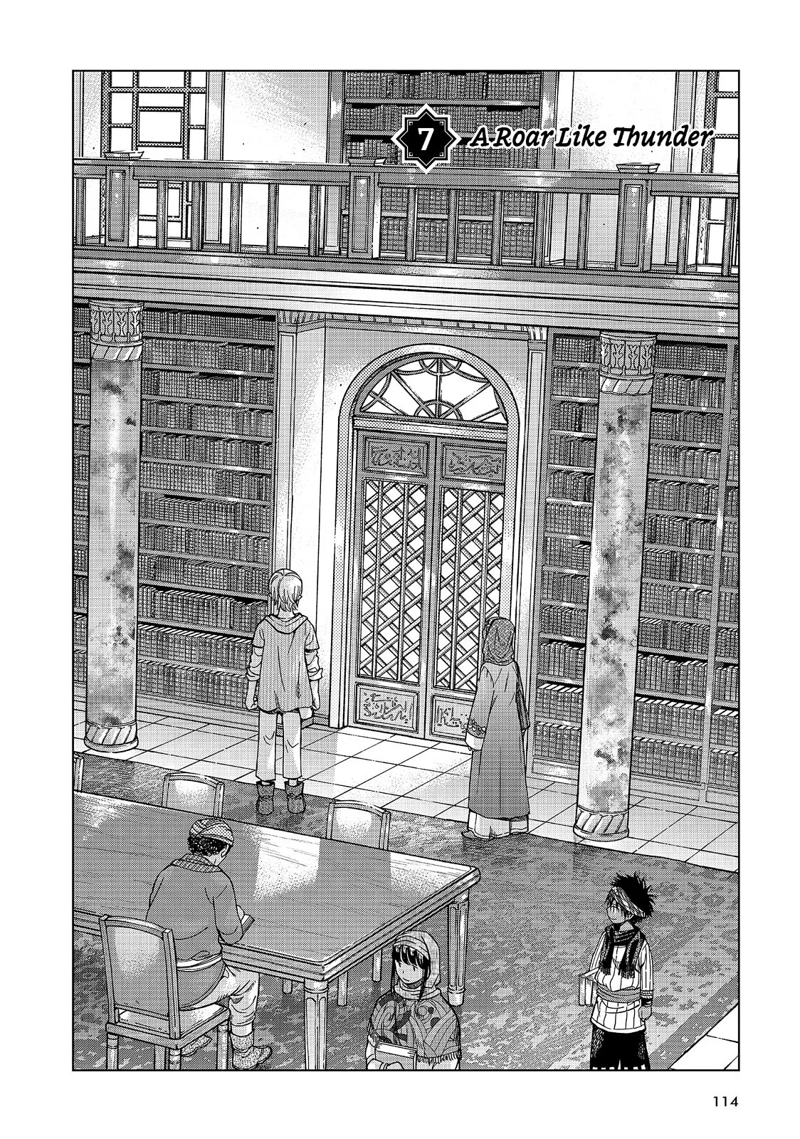 Magus of the Library β Chapter 7 β Page 4