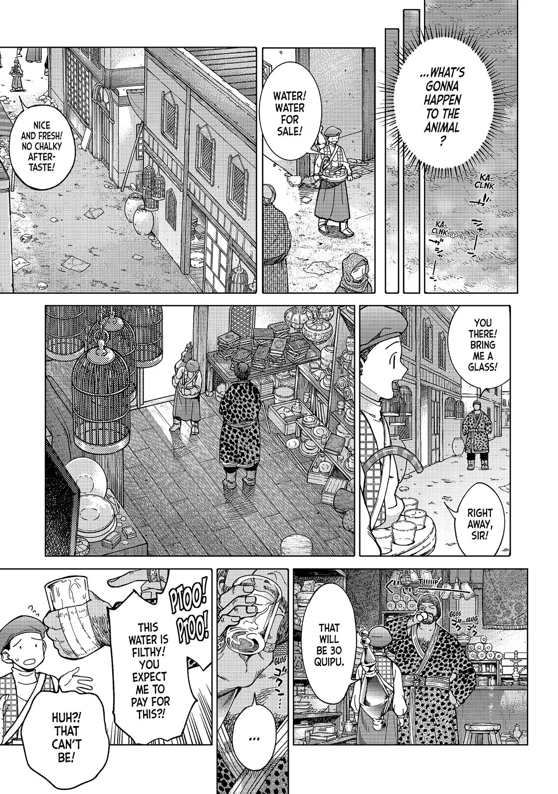 Magus of the Library β Chapter 7 β Page 21
