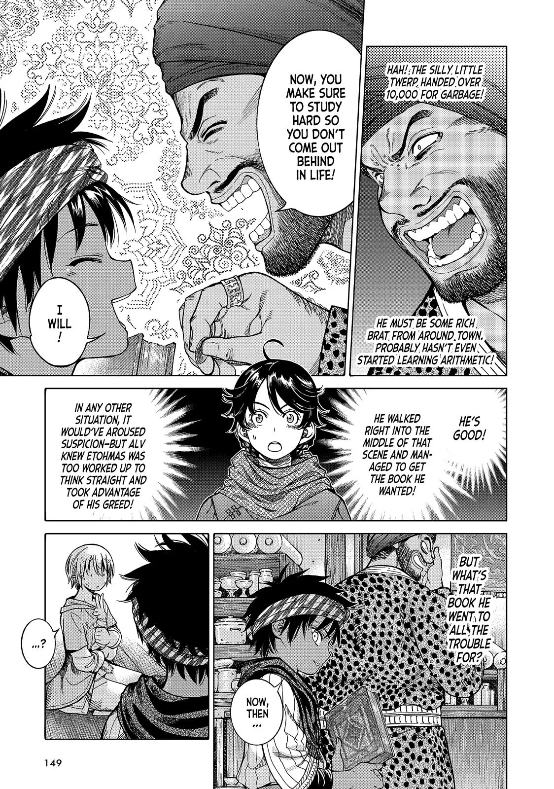 Magus of the Library β Chapter 7 β Page 39