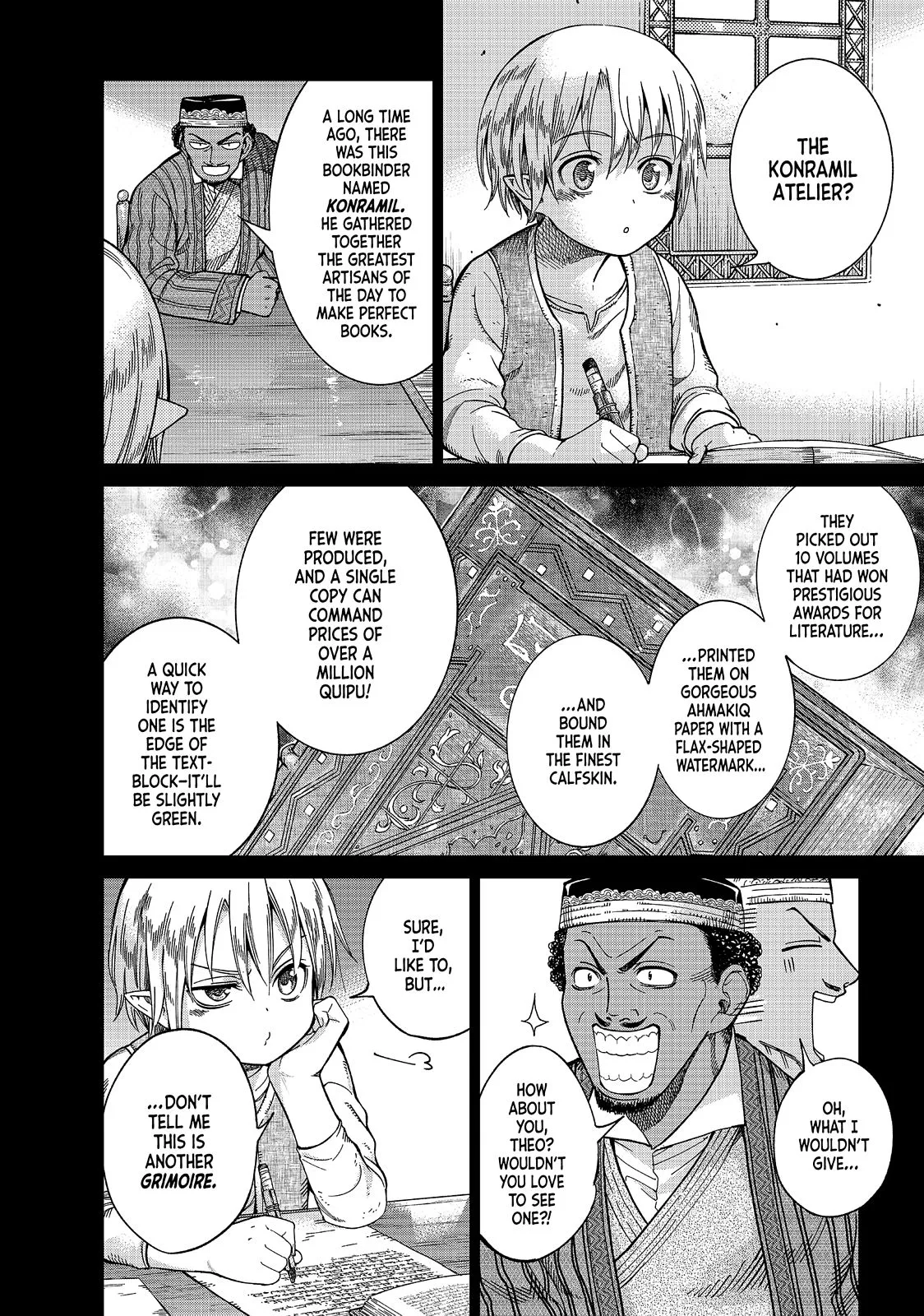 Magus of the Library β Chapter 7 β Page 44