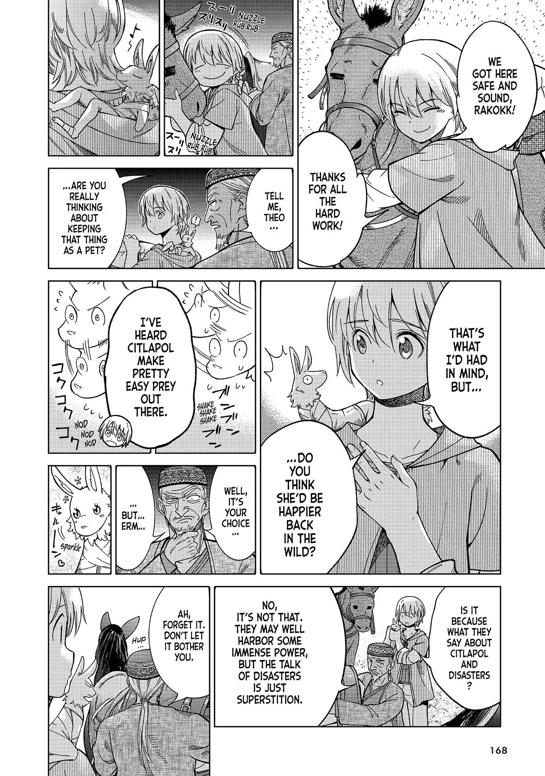 Magus of the Library β Chapter 8 β Page 4