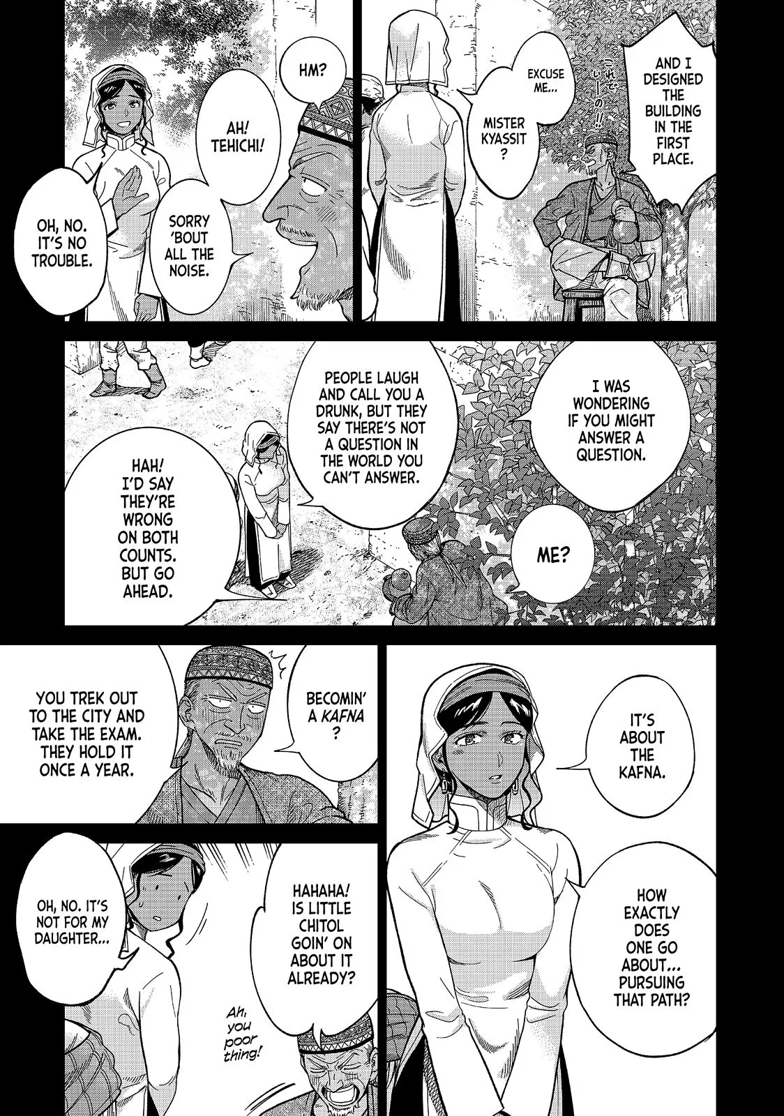 Magus of the Library β Chapter 8 β Page 7