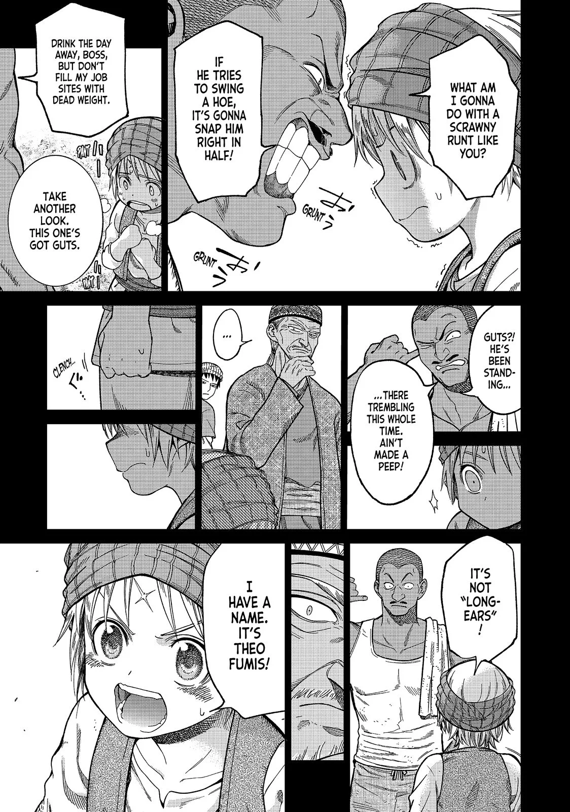 Magus of the Library β Chapter 8 β Page 11