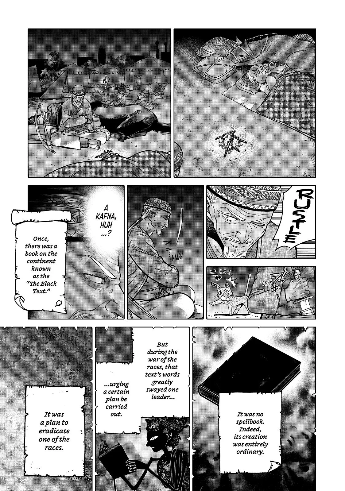 Magus of the Library β Chapter 8 β Page 19