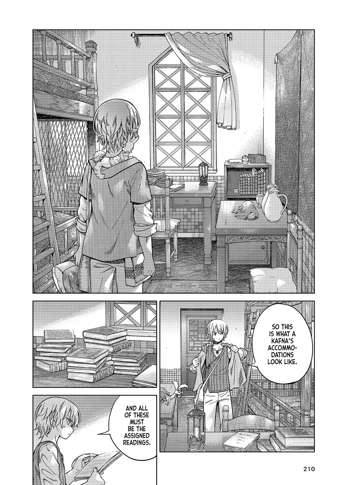 Magus of the Library β Chapter 9 β Page 6