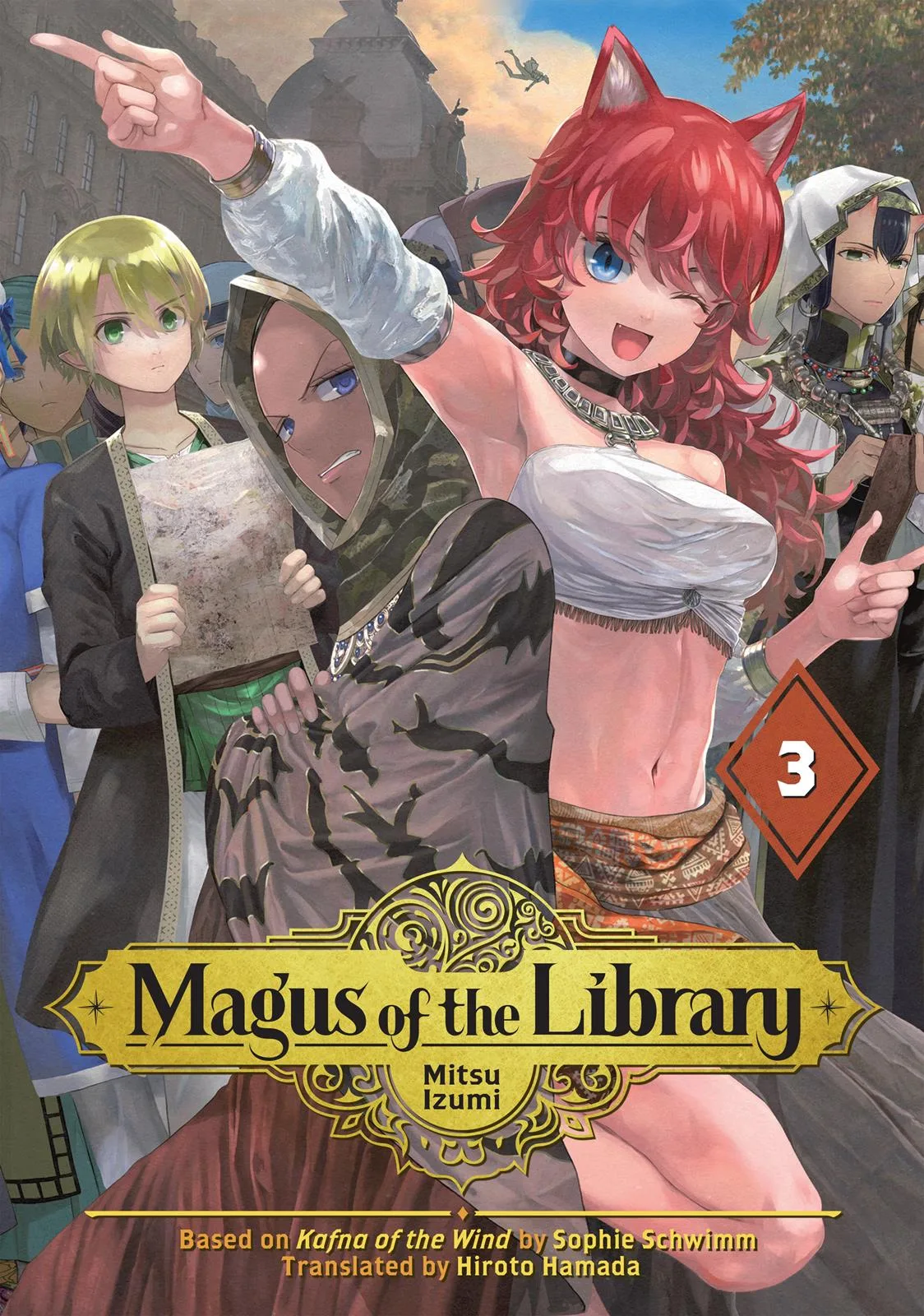 Magus of the Library β Chapter 10 β Page 1