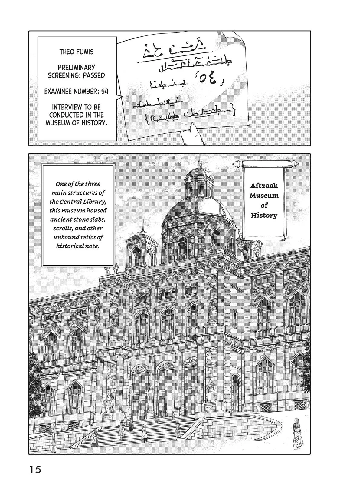Magus of the Library β Chapter 10 β Page 14