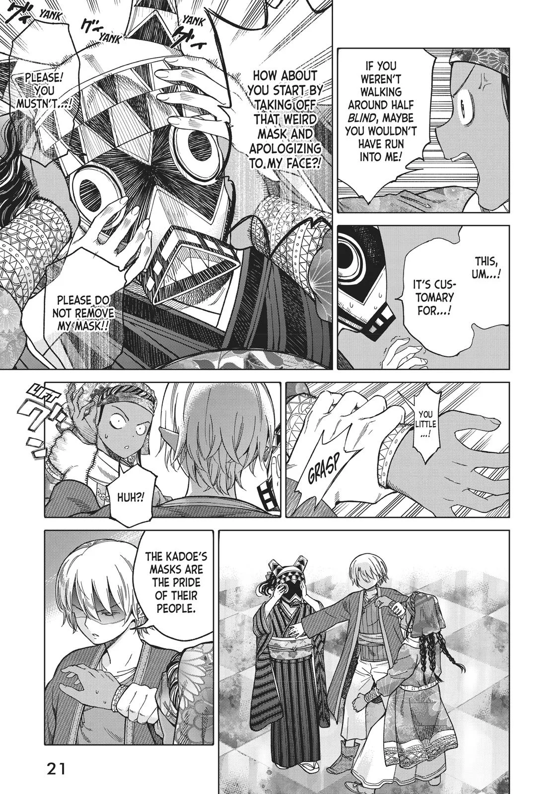 Magus of the Library β Chapter 10 β Page 20