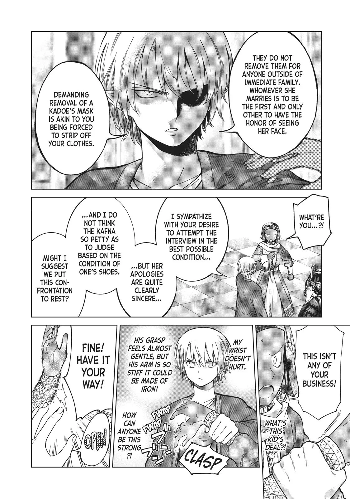 Magus of the Library β Chapter 10 β Page 21