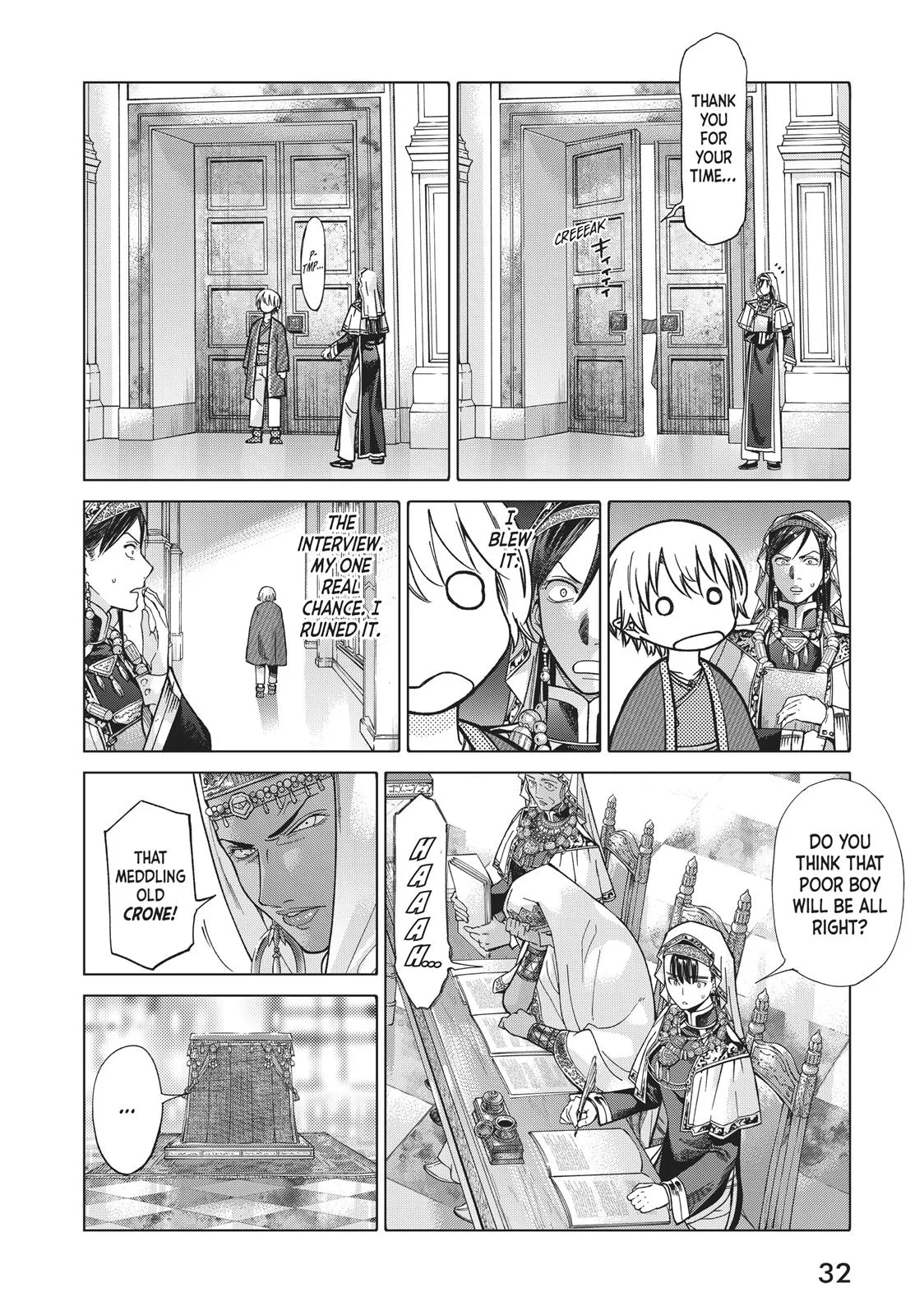 Magus of the Library β Chapter 10 β Page 31