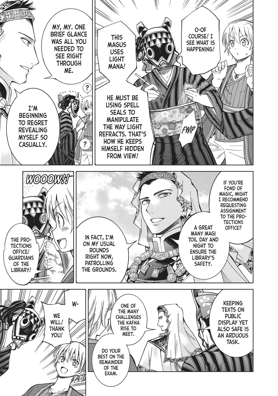 Magus of the Library β Chapter 10 β Page 40
