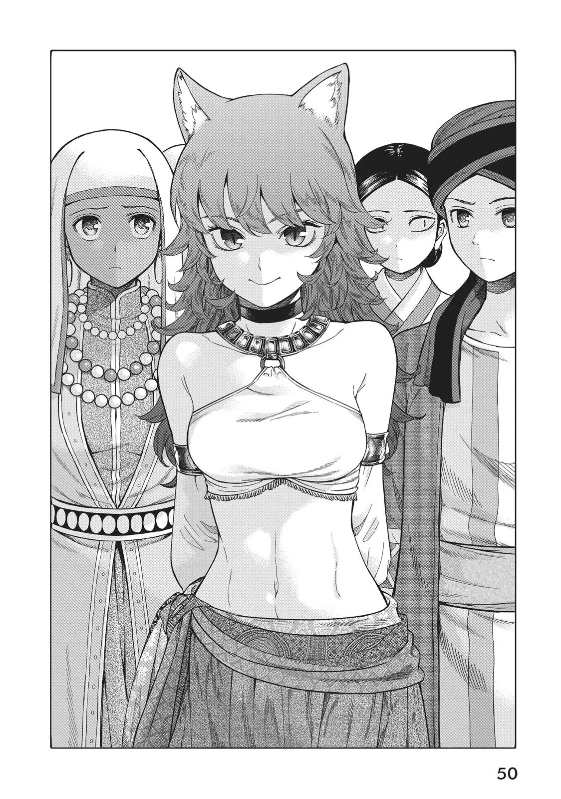 Magus of the Library β Chapter 11 β Page 4