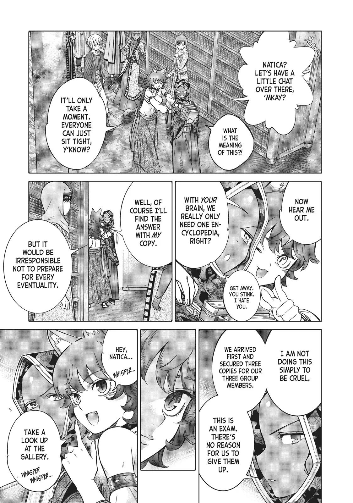 Magus of the Library β Chapter 12 β Page 16