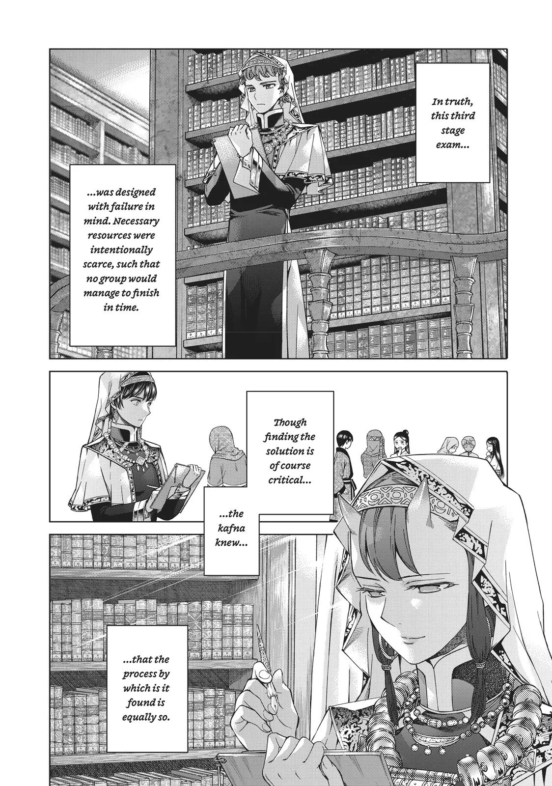 Magus of the Library β Chapter 12 β Page 64