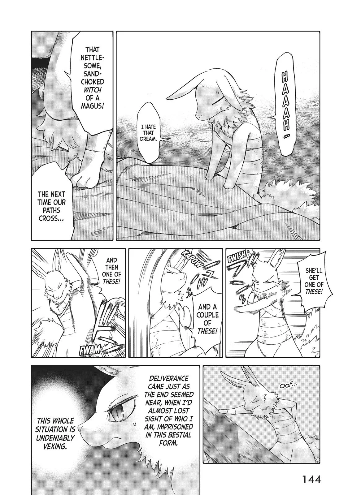 Magus of the Library β Chapter 13 β Page 4