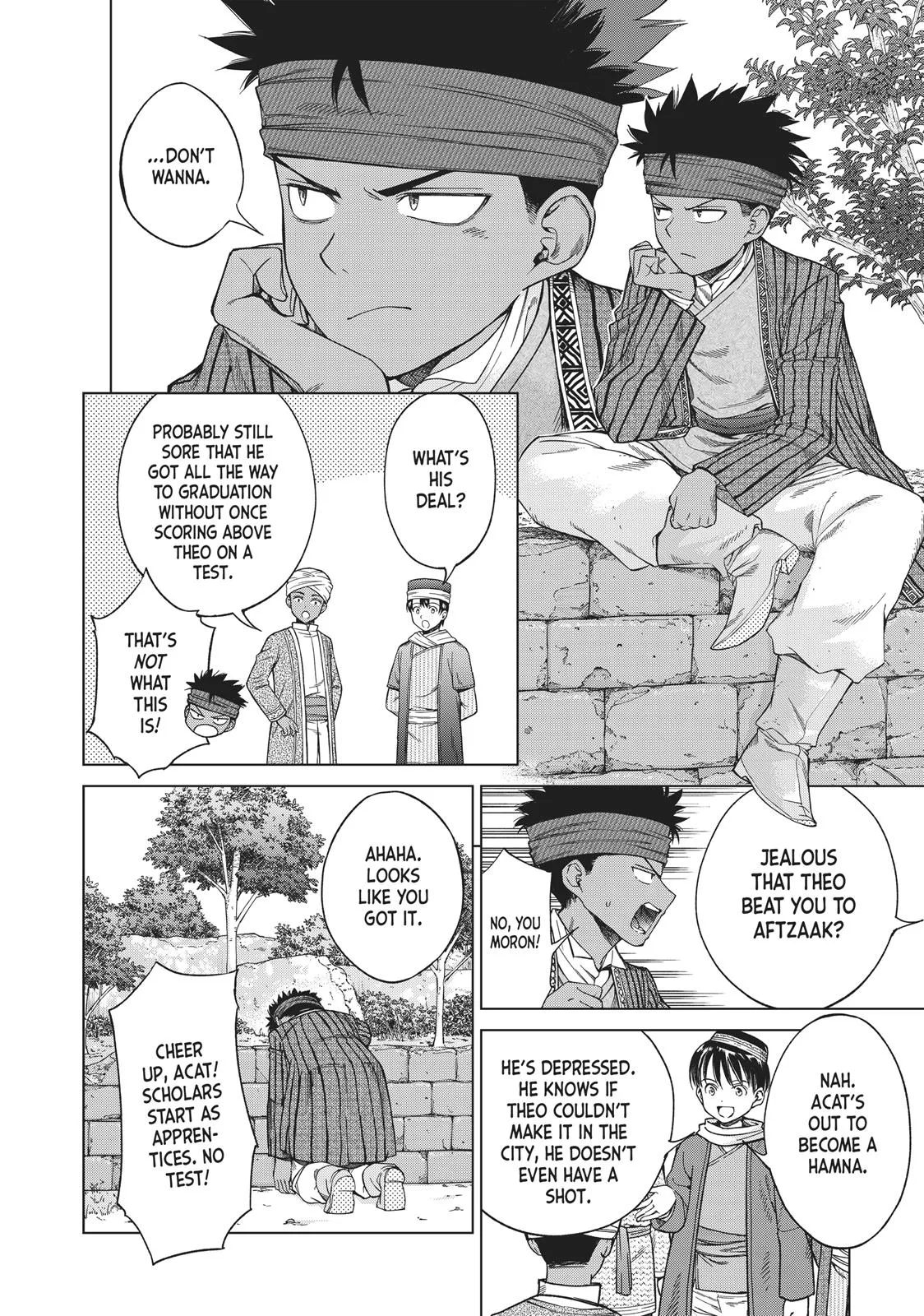 Magus of the Library β Chapter 14 β Page 6