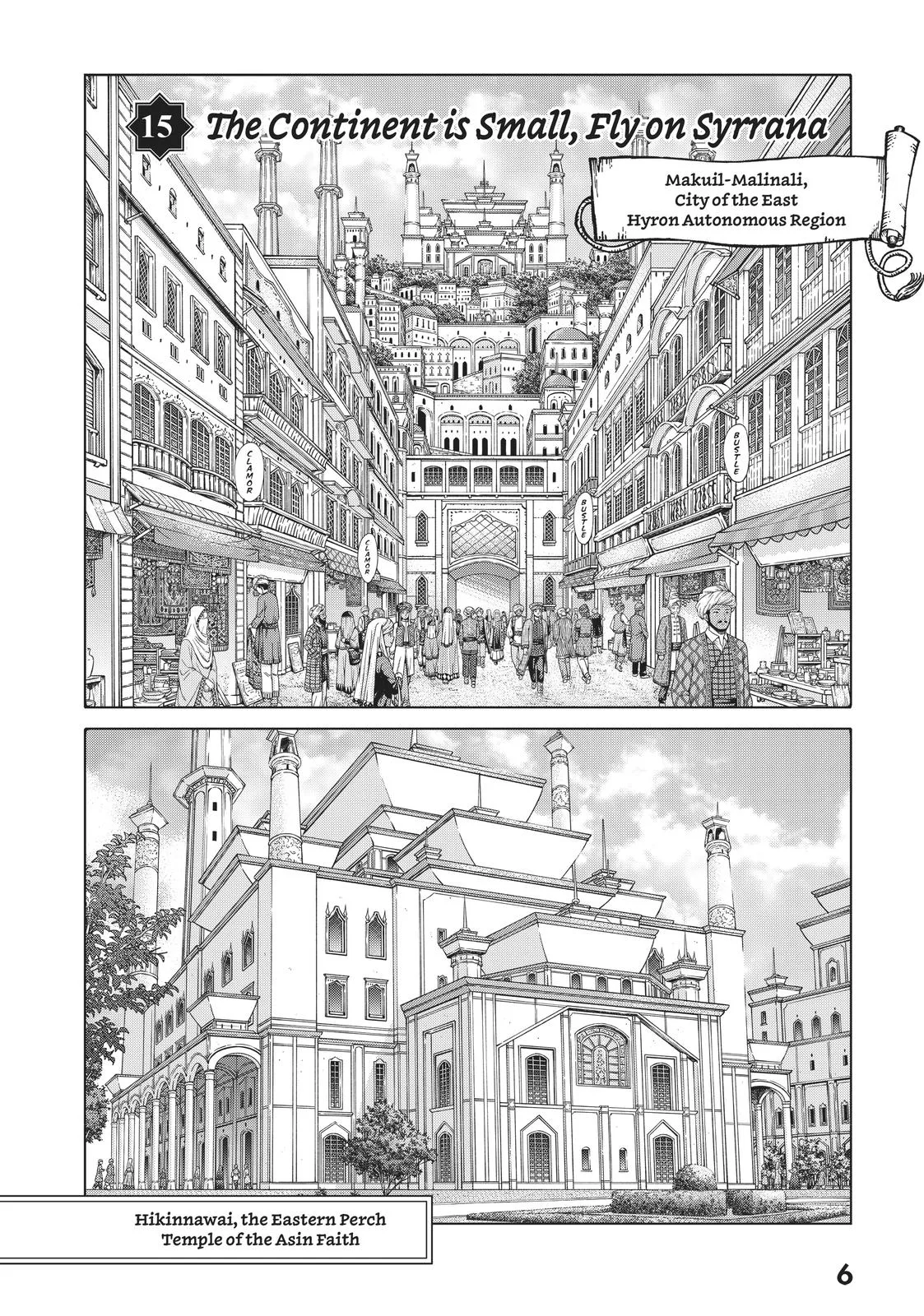 Magus of the Library β Chapter 15 β Page 6