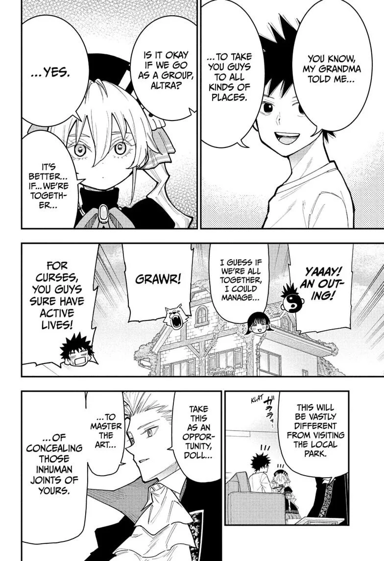 Roku's House of Oddities β Chapter 13 β Page 18