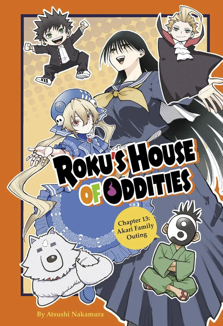 Roku's House of Oddities β Chapter 13 β Page 21