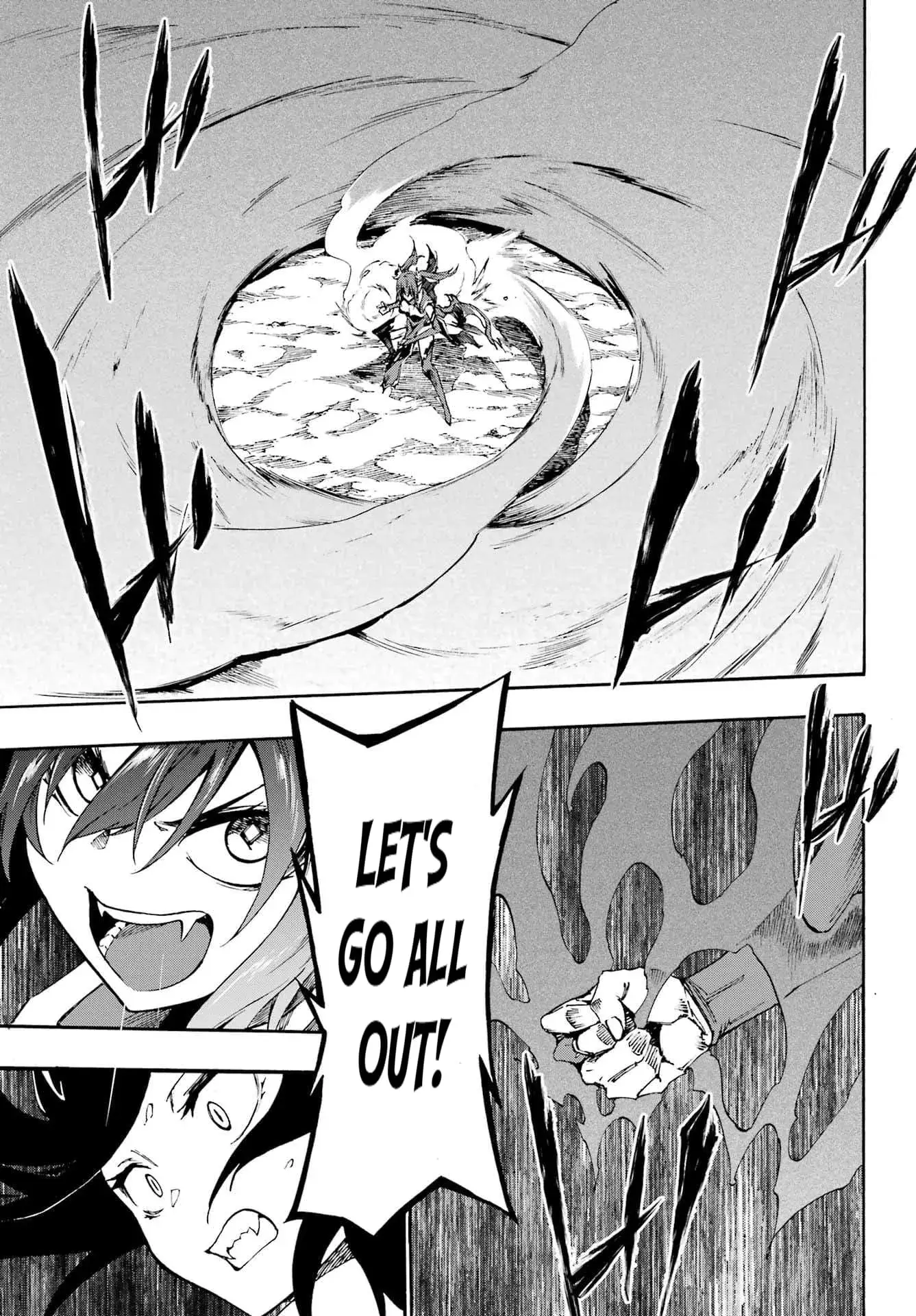 Gokusotsu Kraken β Chapter 33 β Page 13