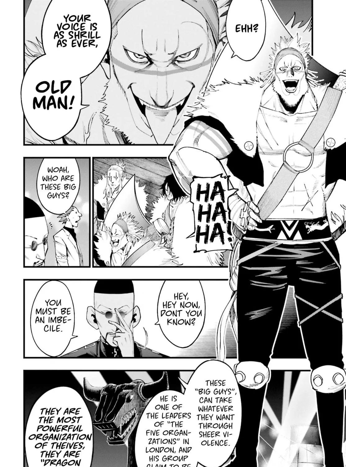 Record of Ragnarok: The Jack the Ripper Case Files β Chapter 16 β Page 10