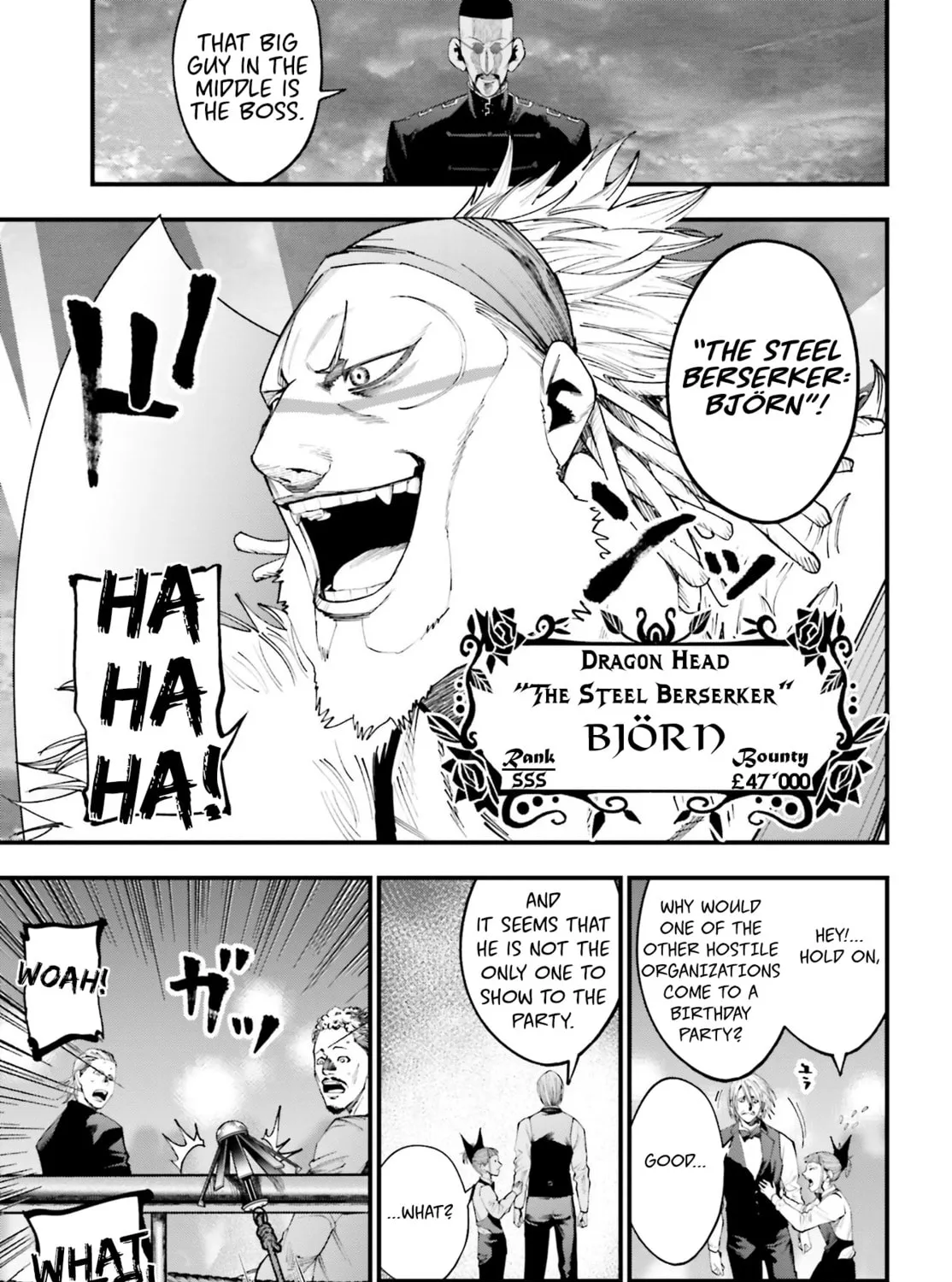 Record of Ragnarok: The Jack the Ripper Case Files β Chapter 16 β Page 12