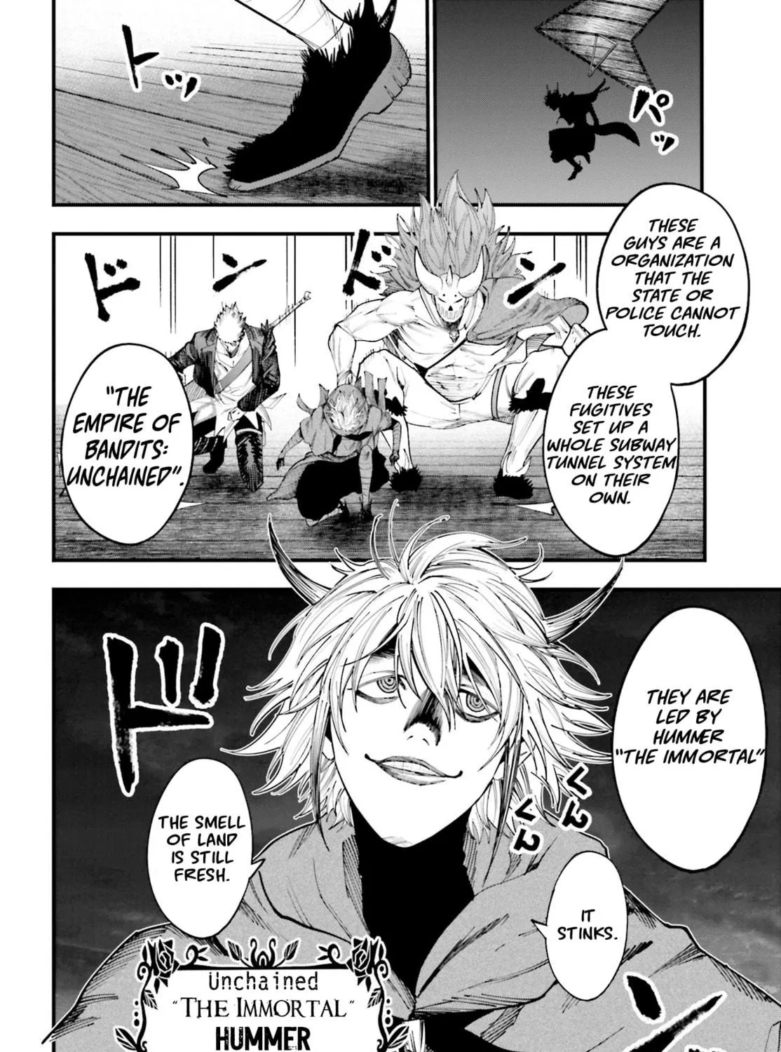 Record of Ragnarok: The Jack the Ripper Case Files β Chapter 16 β Page 18