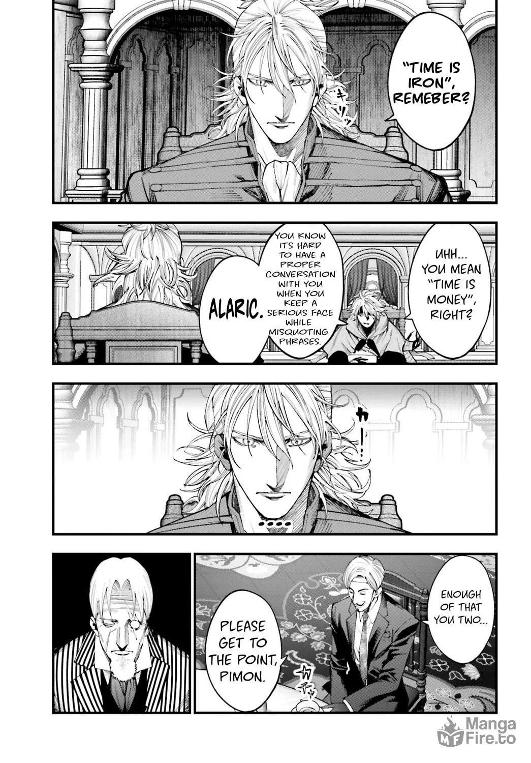 Record of Ragnarok: The Jack the Ripper Case Files β Chapter 17 β Page 5
