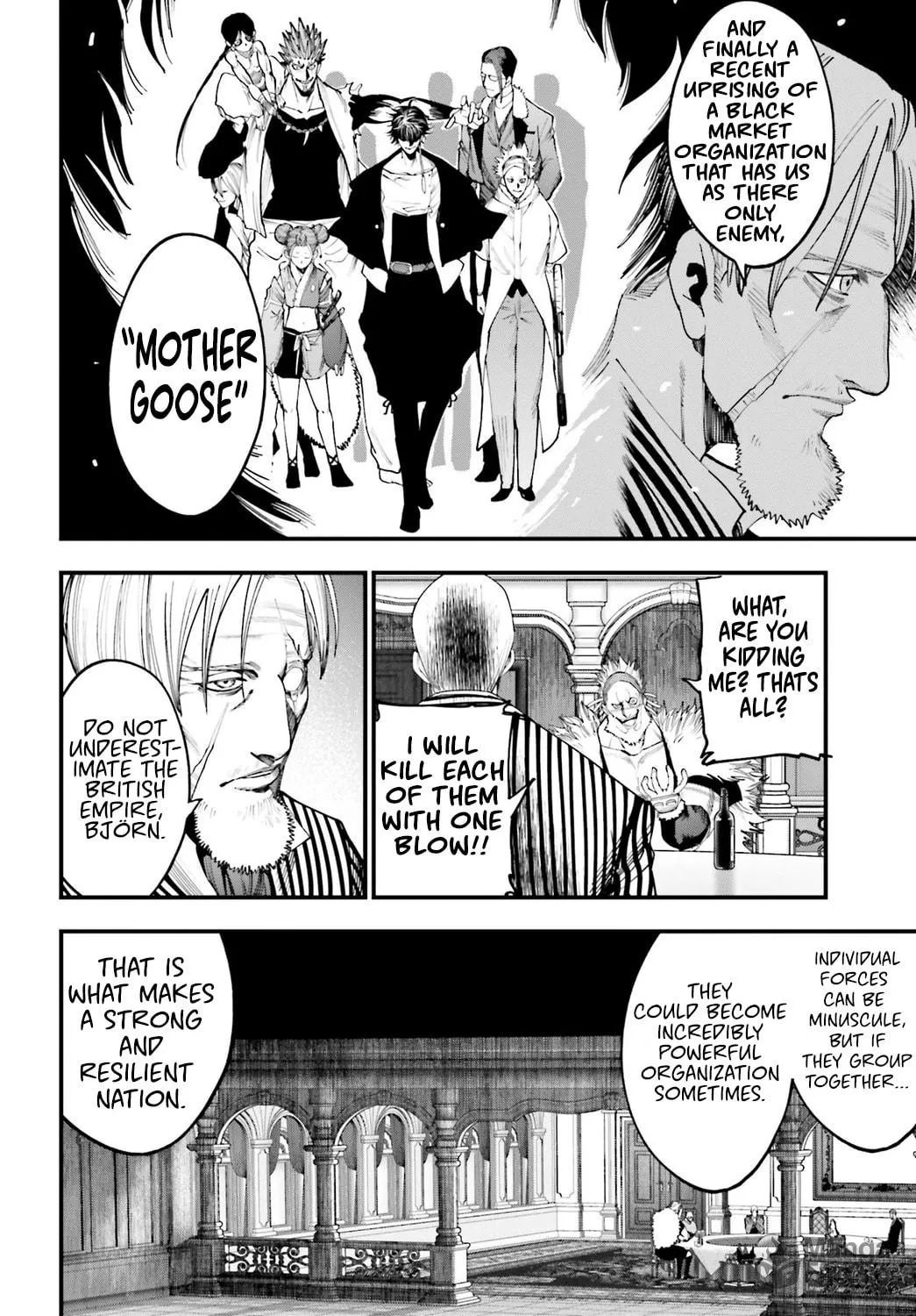 Record of Ragnarok: The Jack the Ripper Case Files β Chapter 17 β Page 10