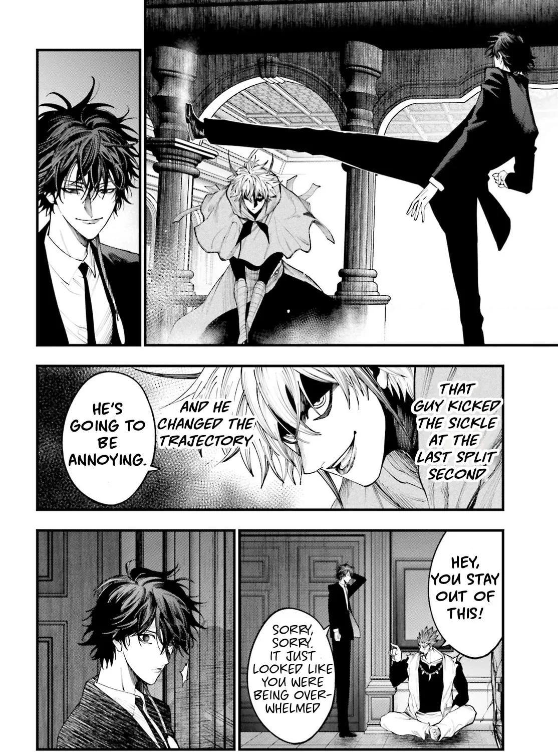 Record of Ragnarok: The Jack the Ripper Case Files β Chapter 18 β Page 15
