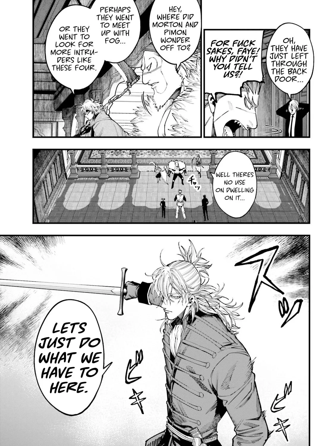 Record of Ragnarok: The Jack the Ripper Case Files β Chapter 18 β Page 21
