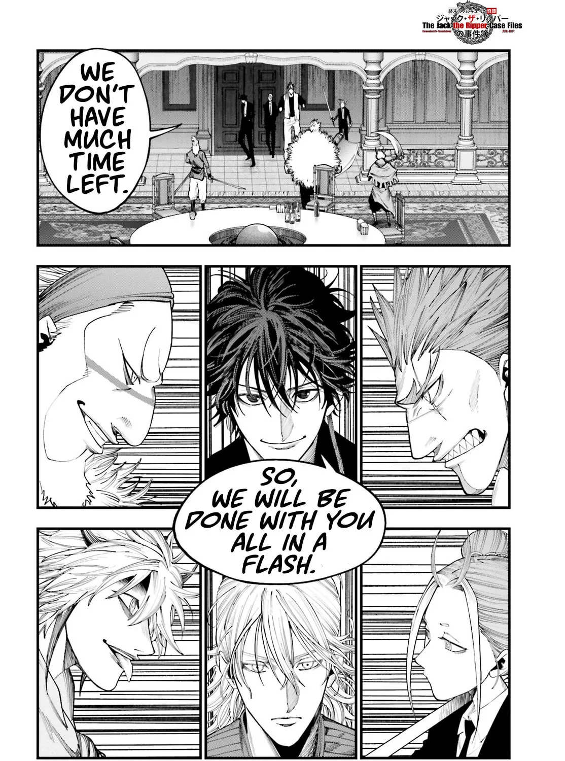 Record of Ragnarok: The Jack the Ripper Case Files β Chapter 18 β Page 27