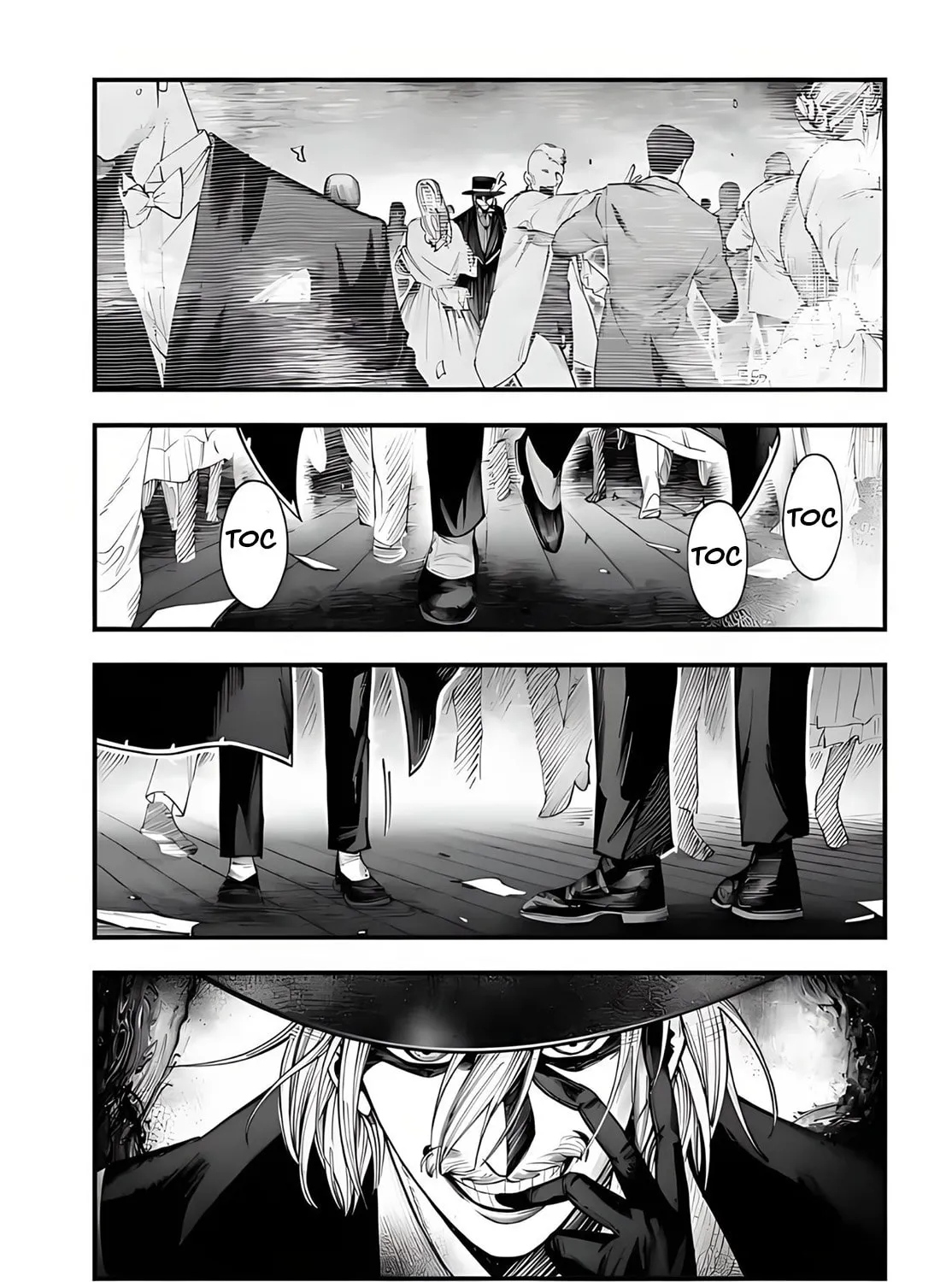 Record of Ragnarok: The Jack the Ripper Case Files β Chapter 18 β Page 37