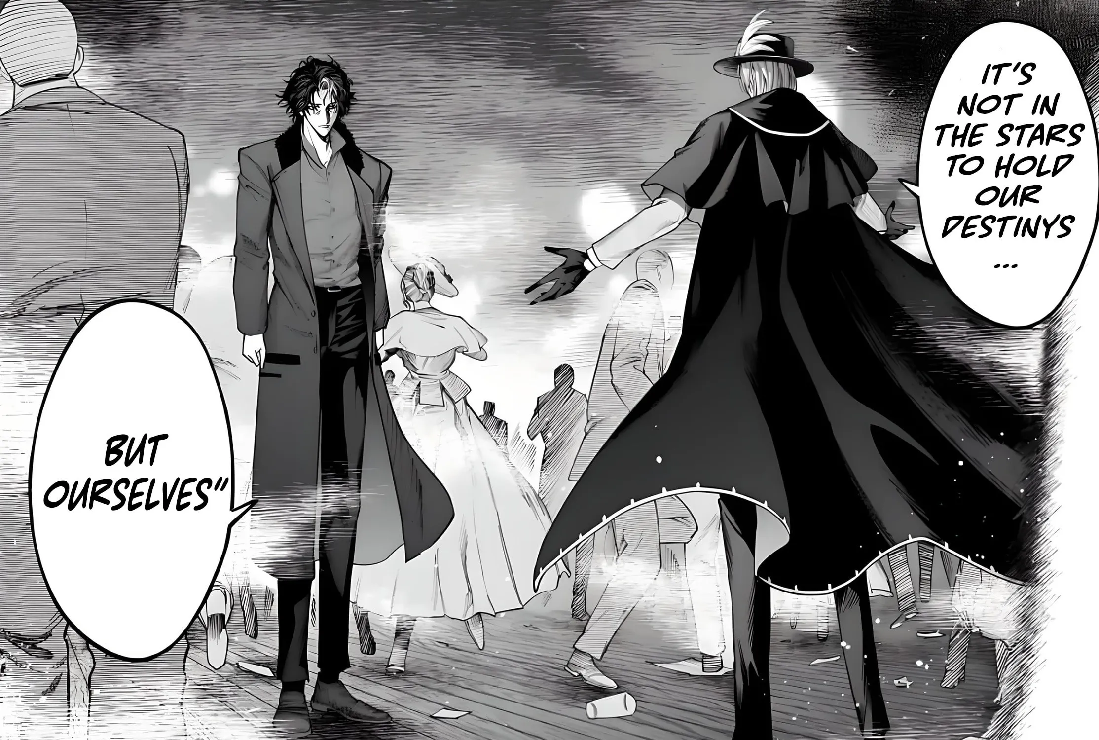 Record of Ragnarok: The Jack the Ripper Case Files β Chapter 18 β Page 39