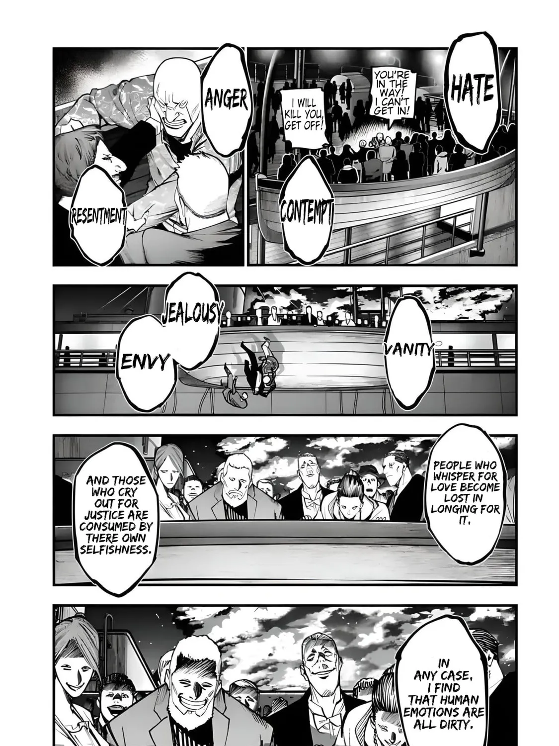 Record of Ragnarok: The Jack the Ripper Case Files β Chapter 19 β Page 21