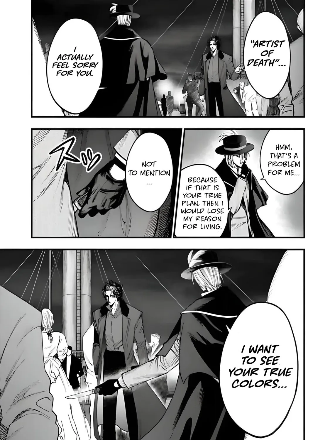 Record of Ragnarok: The Jack the Ripper Case Files β Chapter 19 β Page 25