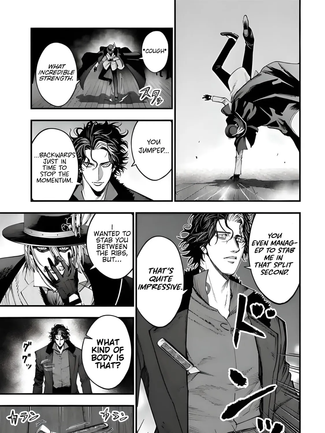 Record of Ragnarok: The Jack the Ripper Case Files β Chapter 19 β Page 37