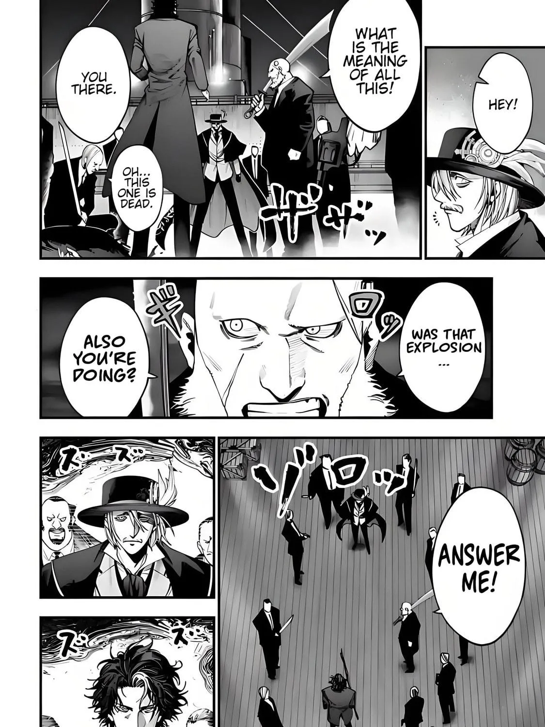 Record of Ragnarok: The Jack the Ripper Case Files β Chapter 20 β Page 4