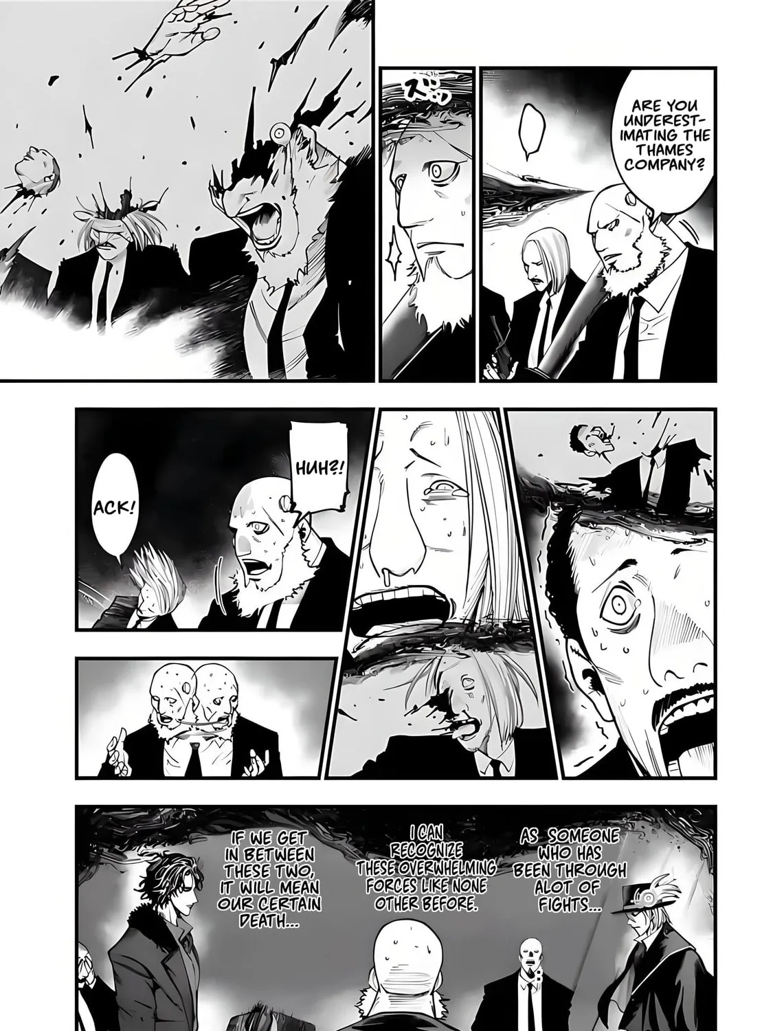 Record of Ragnarok: The Jack the Ripper Case Files β Chapter 20 β Page 6