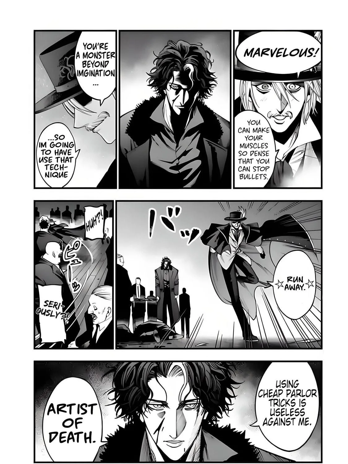 Record of Ragnarok: The Jack the Ripper Case Files β Chapter 20 β Page 18