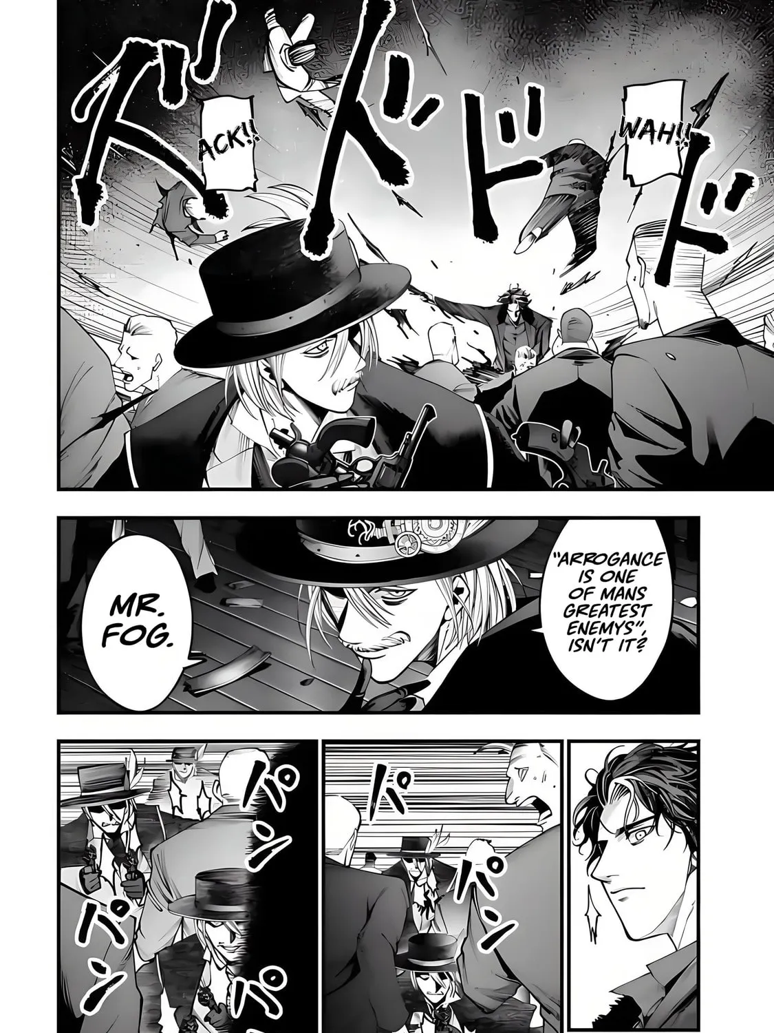 Record of Ragnarok: The Jack the Ripper Case Files β Chapter 20 β Page 20