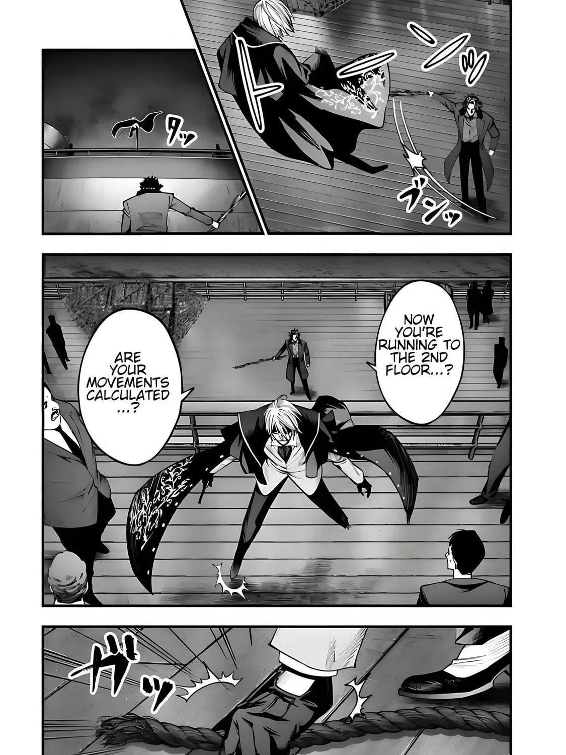 Record of Ragnarok: The Jack the Ripper Case Files β Chapter 20 β Page 28