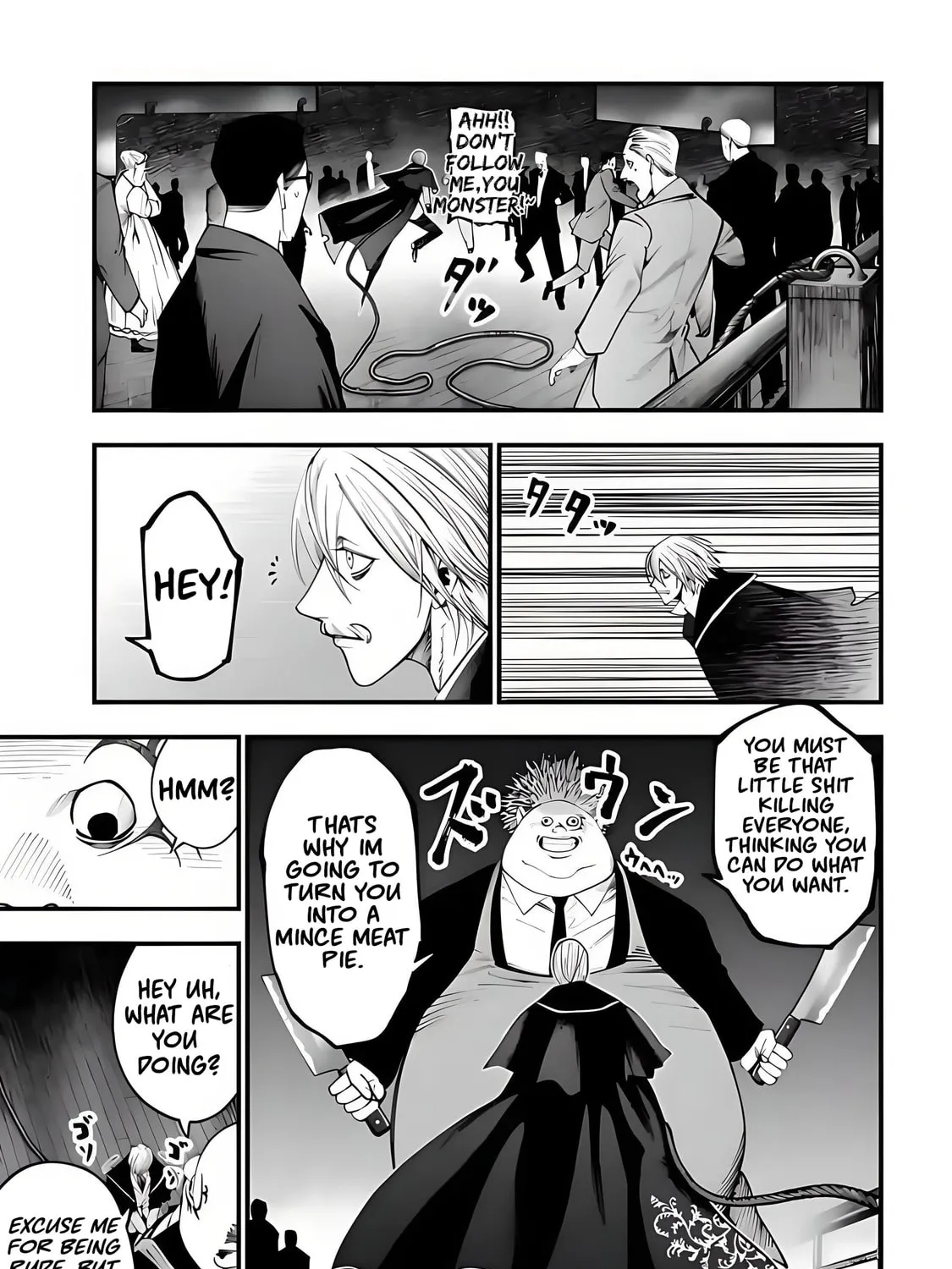 Record of Ragnarok: The Jack the Ripper Case Files β Chapter 20 β Page 30