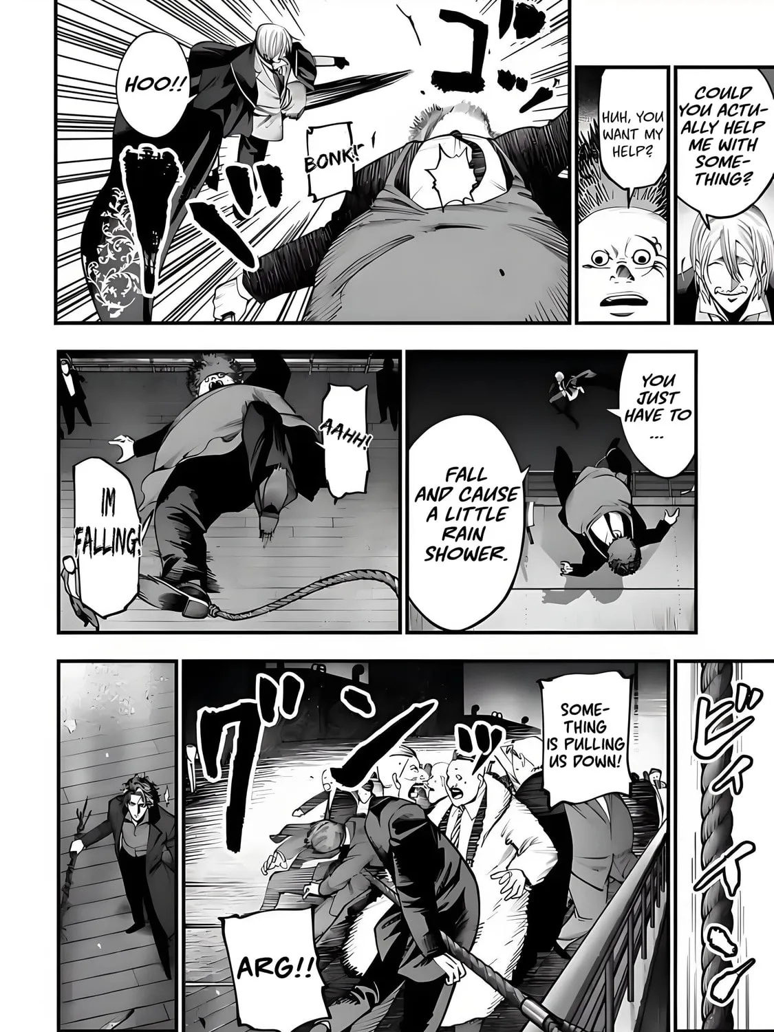 Record of Ragnarok: The Jack the Ripper Case Files β Chapter 20 β Page 32