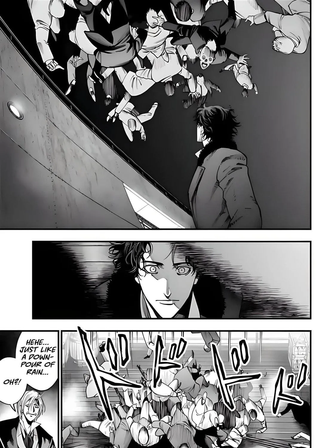 Record of Ragnarok: The Jack the Ripper Case Files β Chapter 20 β Page 34