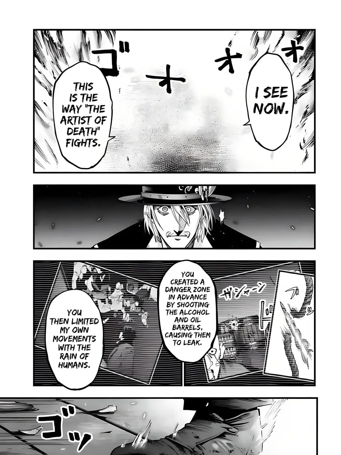 Record of Ragnarok: The Jack the Ripper Case Files β Chapter 20 β Page 42